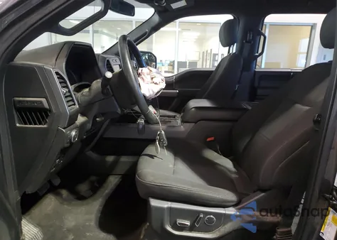 2018 Ford F150 Supercrew из США, поврежденный, VIN 1FTEW1E56JFD06228